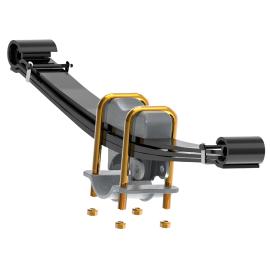 Trailer suspension spring