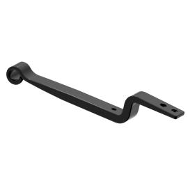 Single leaf trailing arms