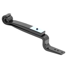 Air suspension series trailing arms